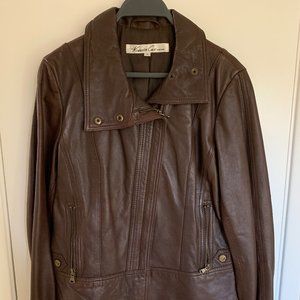 Kenneth Cole Leather Jacket